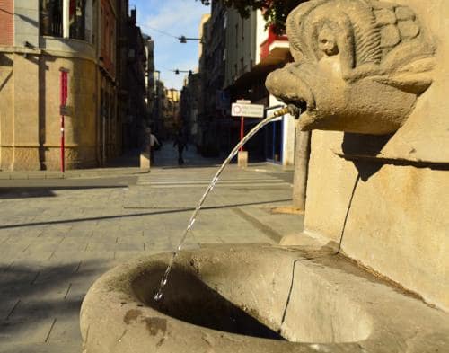 fuente en Lleida